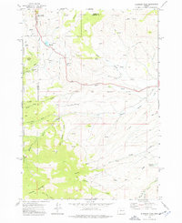 Download a high-resolution, GPS-compatible USGS topo map for Eldorado Pass, OR (1976 edition)