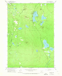Download a high-resolution, GPS-compatible USGS topo map for Elk Lake, OR (1973 edition)
