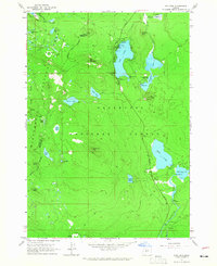 Download a high-resolution, GPS-compatible USGS topo map for Elk Lake, OR (1965 edition)