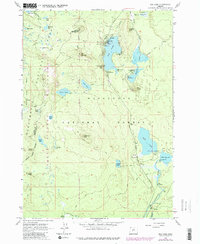 Download a high-resolution, GPS-compatible USGS topo map for Elk Lake, OR (1981 edition)