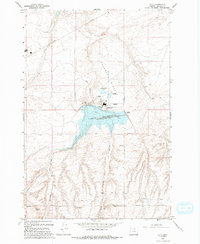 Download a high-resolution, GPS-compatible USGS topo map for Ella, OR (1993 edition)