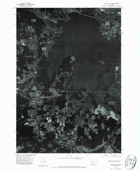 preview thumbnail of historical topo map of Lane County, OR in 1975