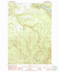 Download a high-resolution, GPS-compatible USGS topo map for Elwood, OR (1986 edition)