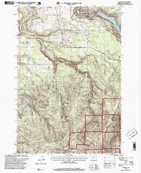 Download a high-resolution, GPS-compatible USGS topo map for Elwood, OR (1999 edition)