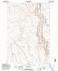 Download a high-resolution, GPS-compatible USGS topo map for Emerson, OR (1995 edition)