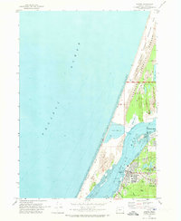 Download a high-resolution, GPS-compatible USGS topo map for Empire, OR (1973 edition)