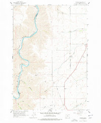 Download a high-resolution, GPS-compatible USGS topo map for Erskine, OR (1978 edition)