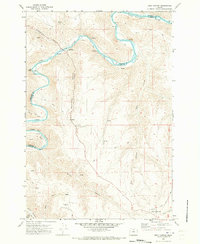 Download a high-resolution, GPS-compatible USGS topo map for Esau Canyon, OR (1973 edition)