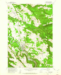 Download a high-resolution, GPS-compatible USGS topo map for Estacada, OR (1961 edition)