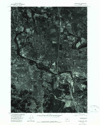 Download a high-resolution, GPS-compatible USGS topo map for Eugene East, OR (1979 edition)