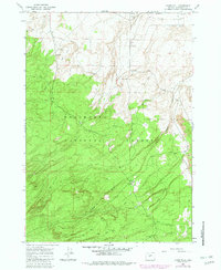 Download a high-resolution, GPS-compatible USGS topo map for Evans Well, OR (1981 edition)