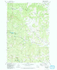 Download a high-resolution, GPS-compatible USGS topo map for Fairdale, OR (1980 edition)