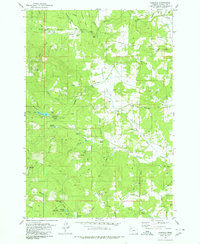 Download a high-resolution, GPS-compatible USGS topo map for Fairdale, OR (1980 edition)