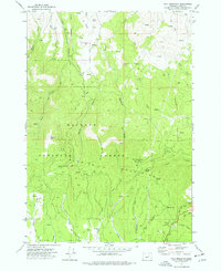Download a high-resolution, GPS-compatible USGS topo map for Fall Mountain, OR (1977 edition)