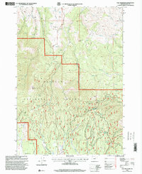 Download a high-resolution, GPS-compatible USGS topo map for Fall Mountain, OR (2000 edition)