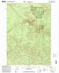 Download a high-resolution, GPS-compatible USGS topo map for Farmers Butte, OR (2001 edition)