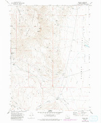 Download a high-resolution, GPS-compatible USGS topo map for Fields, OR (1991 edition)
