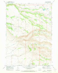 Download a high-resolution, GPS-compatible USGS topo map for Fish Lake, OR (1972 edition)