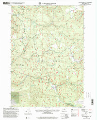 Download a high-resolution, GPS-compatible USGS topo map for Five Hundred Flat, OR (2000 edition)