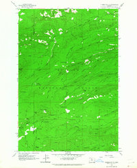 Download a high-resolution, GPS-compatible USGS topo map for Fivemile Butte, OR (1964 edition)