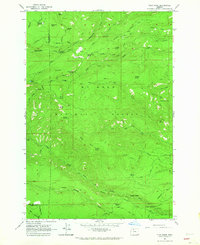 Download a high-resolution, GPS-compatible USGS topo map for Flag Point, OR (1964 edition)