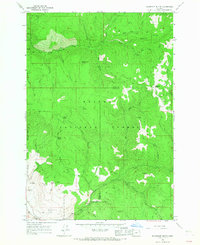 Download a high-resolution, GPS-compatible USGS topo map for Flagstaff Butte, OR (1967 edition)