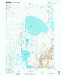 Download a high-resolution, GPS-compatible USGS topo map for Flagstaff Lake, OR (1969 edition)