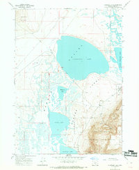 Download a high-resolution, GPS-compatible USGS topo map for Flagstaff Lake, OR (1969 edition)