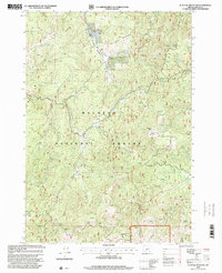 Download a high-resolution, GPS-compatible USGS topo map for Flagtail Mountain, OR (2000 edition)