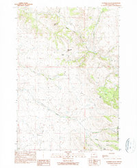Download a high-resolution, GPS-compatible USGS topo map for Flowers%20Gulch, OR (1990 edition)