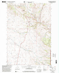 Download a high-resolution, GPS-compatible USGS topo map for Flowers Gulch, OR (2002 edition)