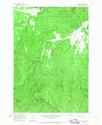 Download a high-resolution, GPS-compatible USGS topo map for Fly Valley, OR (1968 edition)