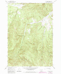 Download a high-resolution, GPS-compatible USGS topo map for Fly Valley, OR (1985 edition)