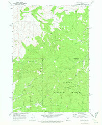 preview thumbnail of historical topo map of Jefferson County, OR in 1969