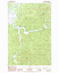 Download a high-resolution, GPS-compatible USGS topo map for Foley Peak, OR (1985 edition)