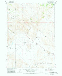 Download a high-resolution, GPS-compatible USGS topo map for Folly Farm, OR (1977 edition)