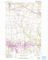 Download a high-resolution, GPS-compatible USGS topo map for Forest Grove, OR (1993 edition)