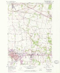 Download a high-resolution, GPS-compatible USGS topo map for Forest Grove, OR (1978 edition)