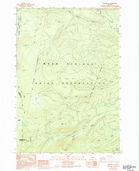 Download a high-resolution, GPS-compatible USGS topo map for Fort Butte, OR (1994 edition)