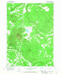 Download a high-resolution, GPS-compatible USGS topo map for Foster Butte, OR (1968 edition)