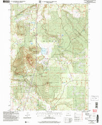 Download a high-resolution, GPS-compatible USGS topo map for Foster Butte, OR (2007 edition)