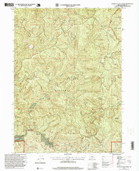 Download a high-resolution, GPS-compatible USGS topo map for Fourth of July Creek, OR (1999 edition)