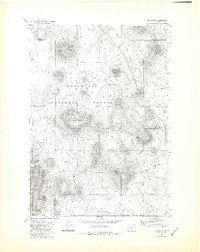 Download a high-resolution, GPS-compatible USGS topo map for Fox Butte, OR (1981 edition)