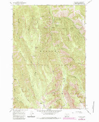 Download a high-resolution, GPS-compatible USGS topo map for Fox Point, OR (1985 edition)