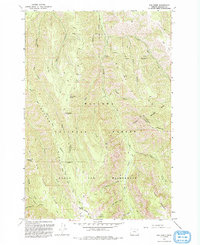 Download a high-resolution, GPS-compatible USGS topo map for Fox Point, OR (1993 edition)