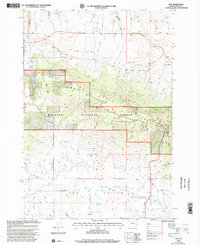 Download a high-resolution, GPS-compatible USGS topo map for Fox, OR (2002 edition)