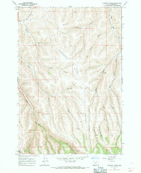 Download a high-resolution, GPS-compatible USGS topo map for Freezeout Ridge, OR (1971 edition)