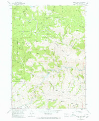 Download a high-resolution, GPS-compatible USGS topo map for French Gulch, OR (1972 edition)