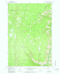 Download a high-resolution, GPS-compatible USGS topo map for Fry Meadow, OR (1982 edition)