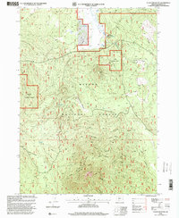 Download a high-resolution, GPS-compatible USGS topo map for Fuego Mountain, OR (2000 edition)